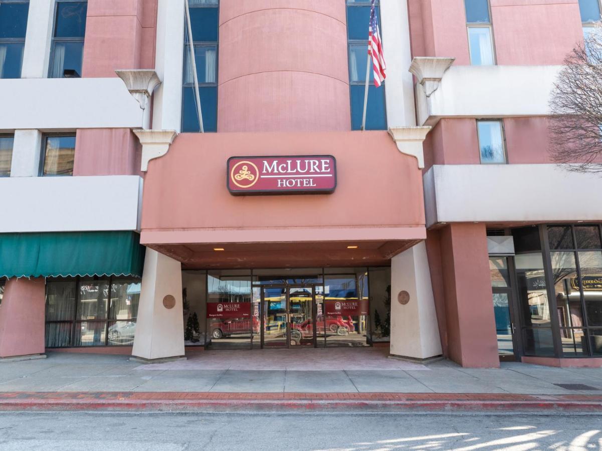 Mclure Hotel Wheeling Exterior photo
