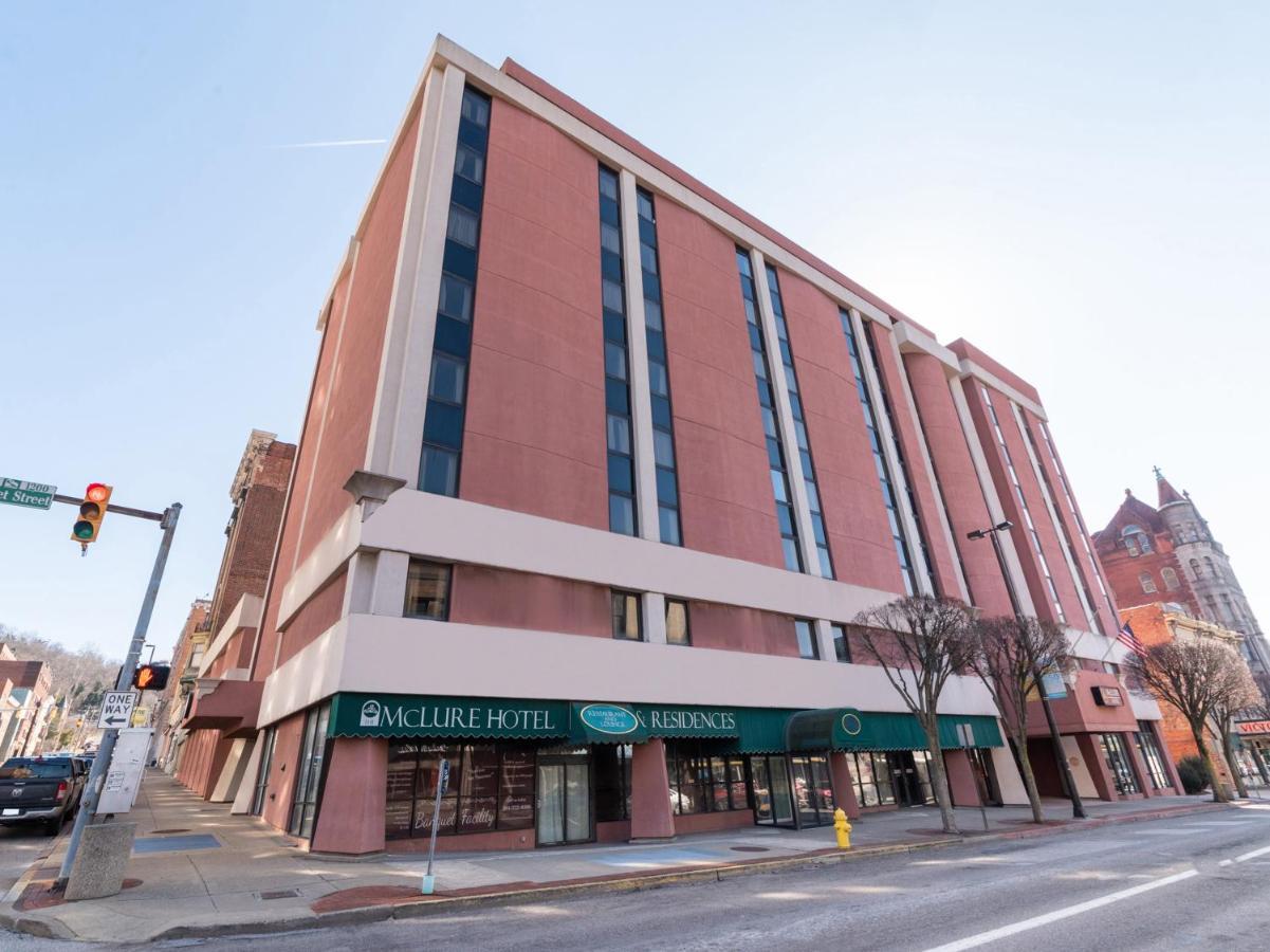 Mclure Hotel Wheeling Exterior photo